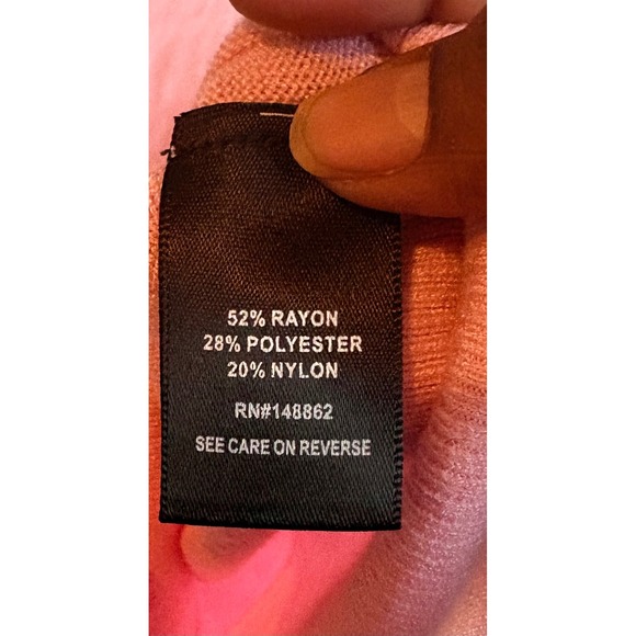 Torrid 3 Pink Button Up Cardigan Sweater Plus Size 3x 22 24 - Picture 5 of 8